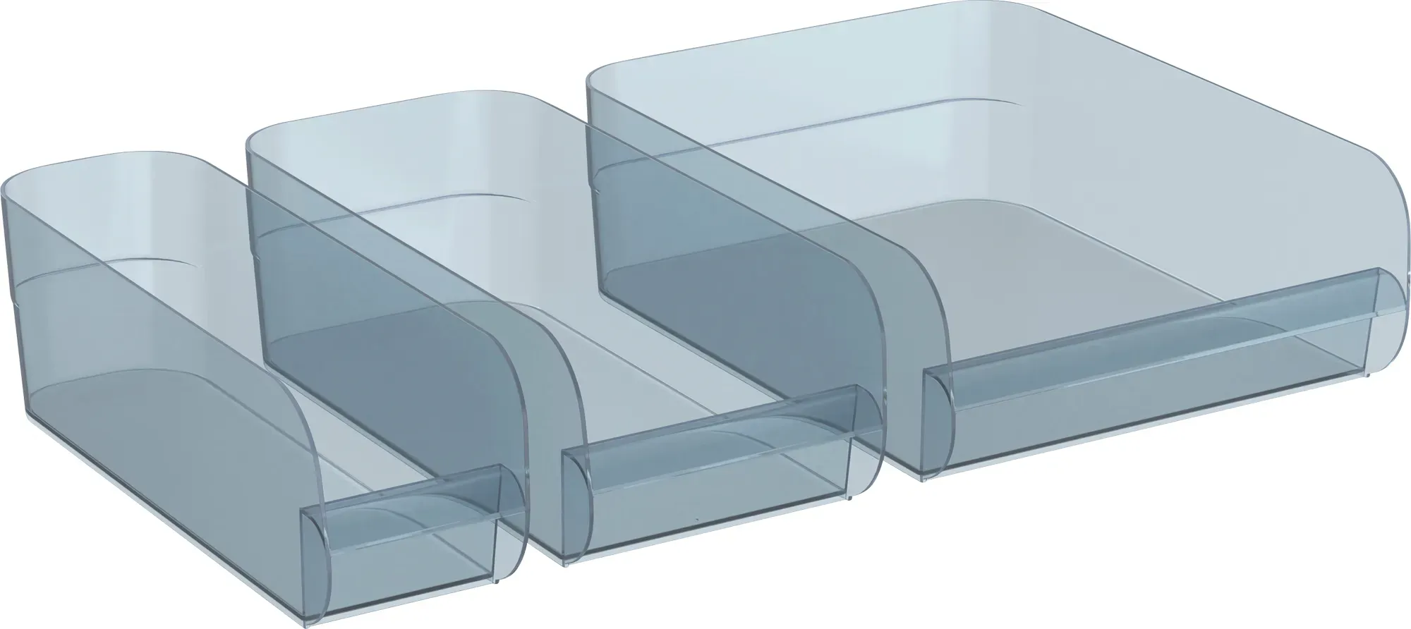 Rotho Liskamm Kühlschrankorganizer Set 3-teilig