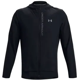 Under Armour Outrun The Storm Regenmantel Herren Schwarz M