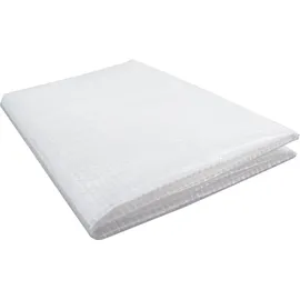 vidaXL Leno-Abdeckplane 400 x 500 cm Weiß