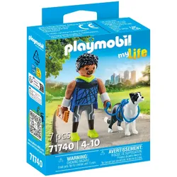 71740 Jogger mit Border Collie - Playmobil