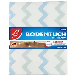 GUT&GÜNSTIG Bodentücher Viskose, 2 St.