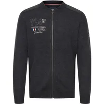 FQ1924 FQErland Herren, Zip-Jacke mit Stehkragen Jacke 21900122-ME-200278 Grau | M