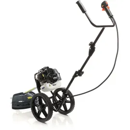 Wiltec 2in1 Benzin Motorsense 1,9 kW mit Rädern
