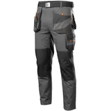 Neo Tools Strapazierfähige Arbeitshose 100% Baumwolle XS