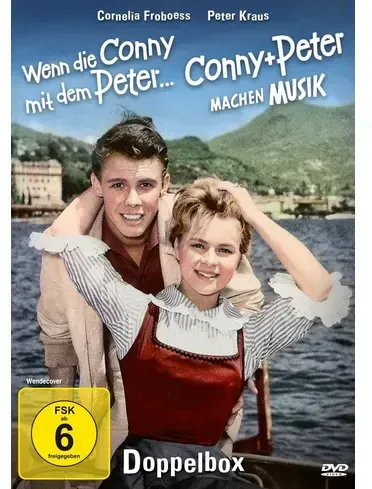 Conny und Peter: Wenn die Conny mit dem Peter & Conny und Peter machen Musik - Doppelbox (Neuauflage) [2 DVDs]