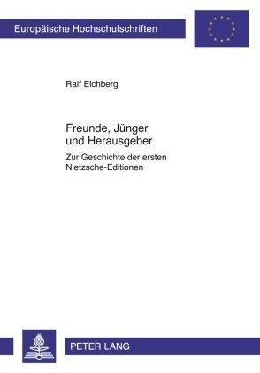 Freunde  Jünger Und Herausgeber - Ralf Eichberg  Kartoniert (TB)