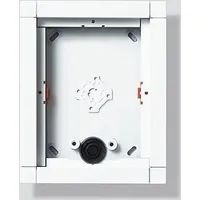 Siedle Siedle&Söhne Gehäuse-Aufputz GA 612-1/1-01 W