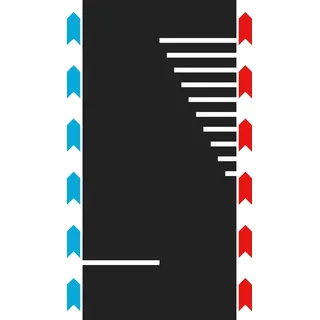 Carrera Narrow Section