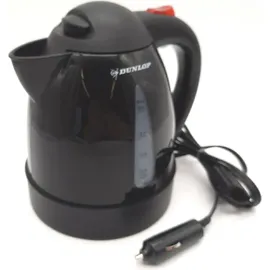Dunlop Reisewasserkocher 24V 0,8 l Schwarz