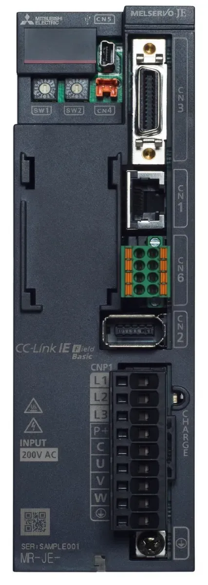 Mitsubishi Electric Digitaler AC-Servoverstär. MR-JE-70C