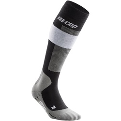 CEP Ski Merino Damen Kompressionssocken grau - 32-38