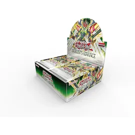 Konami Duelist's Advance Booster Display