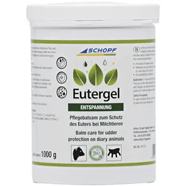 Schopf Hygiene Eutergel Pflegebalsam zum Schutz des Euters 1 kg
