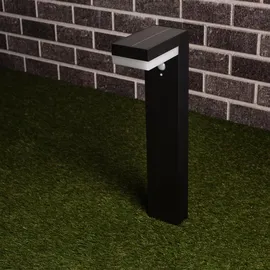 LED's light Wegeleuchte Solar 3,3 W 600 lm inkl. Bewegungsmelder IP44 schwarz