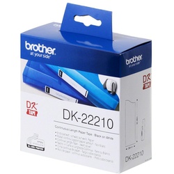 Brother P-Touch DK22210, Endlos-Etikett (Papier)