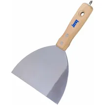 Knauf Schraubgriff-Spachtel mit Bit zum Spachteln von Fugen 15 cm rostfrei