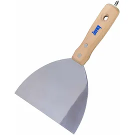 Knauf Schraubgriff-Spachtel mit Bit zum Spachteln von Fugen 15 cm rostfrei