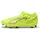 Puma Ultra 6 Match AG/FG Kinder yellow alert/puma black/glowing red/lime squeeze 34