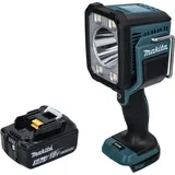 Makita DML 812 T1 Akku LED Handstrahler Taschen Lampe 18 V 1250 lm + 1x Akku 5,0 Ah - ohne Ladegerät