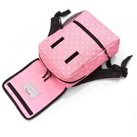 Reisenthel backpack kids Rucksack Kinderrucksack Panda dots pink IE3072