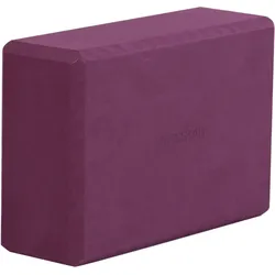 Yogablock Big Yoga Bordeaux Stabil YOGISTAR rot No Size