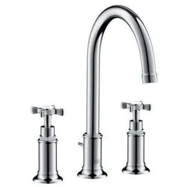 Hansgrohe Montreux 3-Loch Waschtischarmatur Polished Red Gold