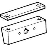 Roto Drehsperre Standard, weiß