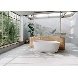 Kaldewei Oyo Duo freistehende Badewanne 163 x 77 cm (1050-4034)