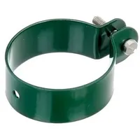 GAH Alberts Zaunpfosten 60 mm grün verzinkt