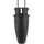ABL Schutzkontakt-Stecker Orig., schwarz