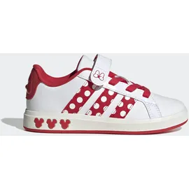adidas Grand Court Kids White/Pure Ruby 31