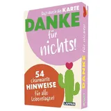 Lappan Verlag Danke für nichts! Sag's durch die Karte