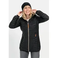 CAMEL ACTIVE Steppjacke aus recyceltem Polyamid schwarz 38