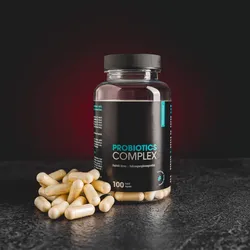 Kratom World Probiotics Complex Kapseln 100Stk