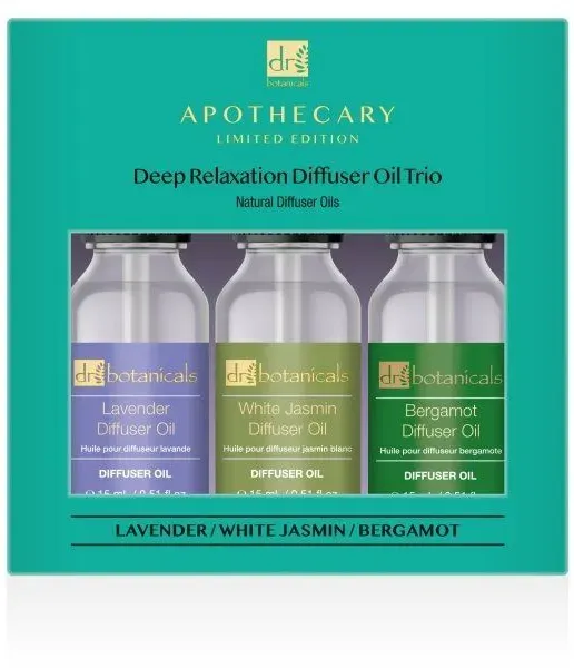 Trio aus entspannenden Diffuser-Ölen 45 ml