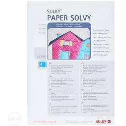 Sulky Paper Solvy 21,6 x 28 cm