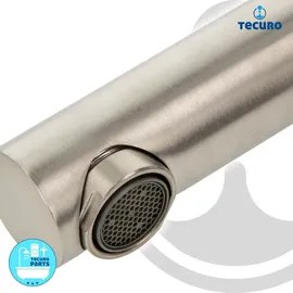 tecuro A400 Spültischbatterie Edelstahl