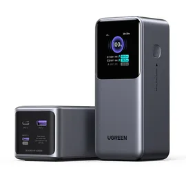 UGREEN 130W Schnelllade Powerbank 20000 mAh Gray