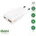 4smarts Netzladegerät PDPlug Slim Duos 30W GaN USB-C+USB-A