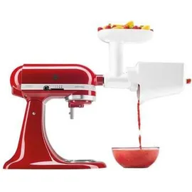 KitchenAid 5KSMFVSFGA Fleischwolf + Pürier-Set