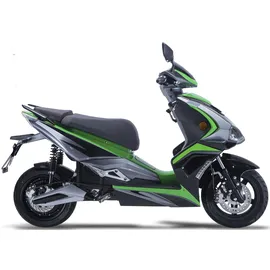 GT UNION E3000 3000 Watt 45 km grün