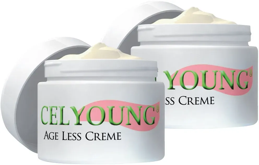 Celyoung® AGE Less Creme + eine Packung Gratis