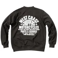 West Coast Choppers Sweatshirt schwarz 62