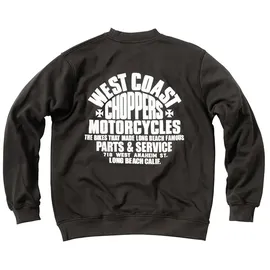 West Coast Choppers Sweatshirt schwarz 62