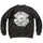West Coast Choppers Sweatshirt schwarz 62