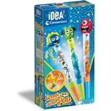 CLEMENTONI Monster Stift-Kreationen Bastelset