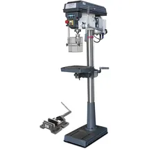 Optimum Säulenbohrmaschine D 26Pro Aktions Set