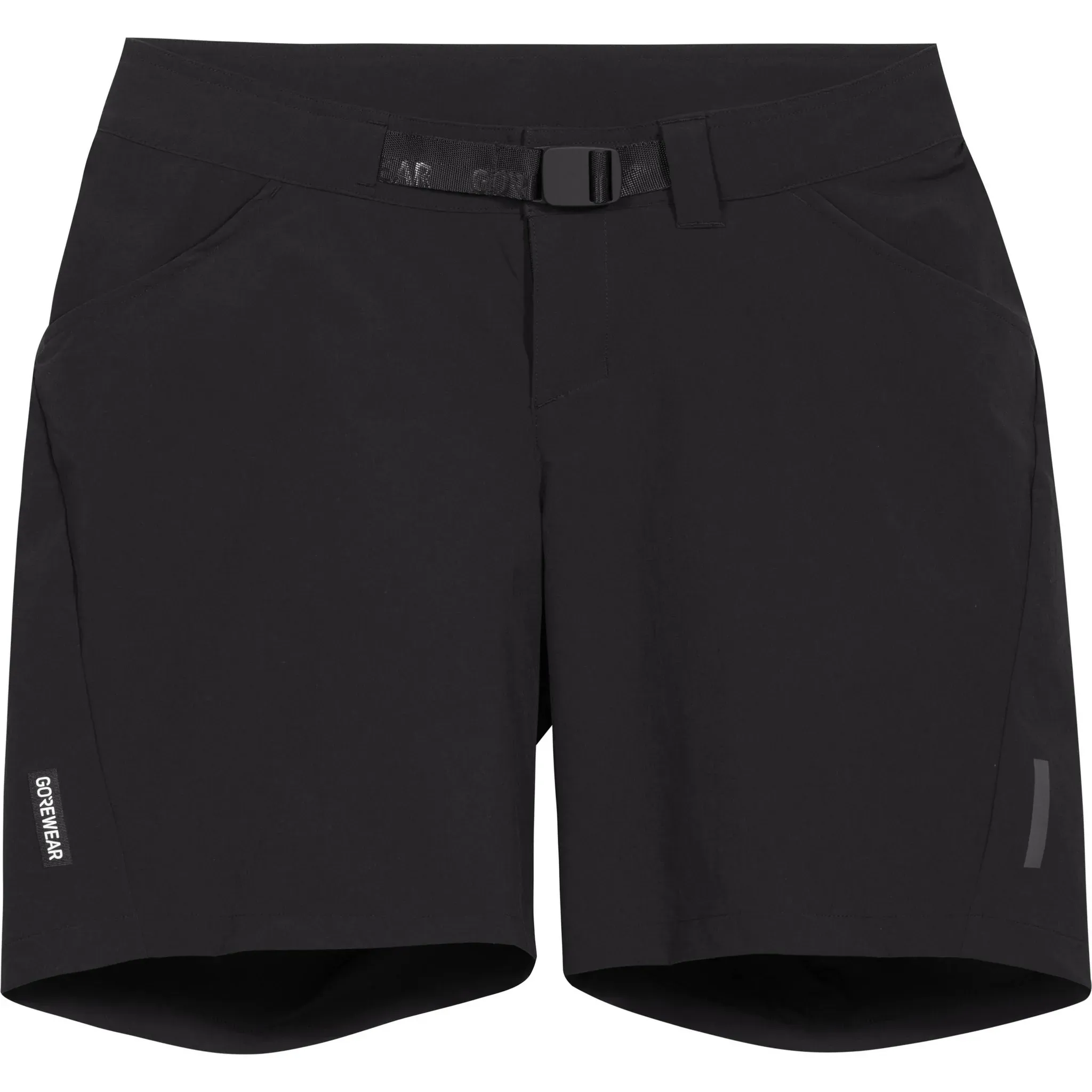GOREWEAR SWIFTRIDE Fahrradshorts Damen in black, Größe S - schwarz