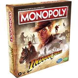 Hasbro - Monopoly Indiana Jones Brettspiel Rollenspiele