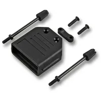 EFB-Elektronik EFB Flip-Top Haube schwarz 25polig